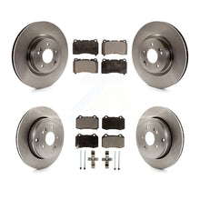 Charger l'image dans la galerie, Front Rear Disc Brake Rotors And Ceramic Pads Kit For Hyundai Genesis Coupe