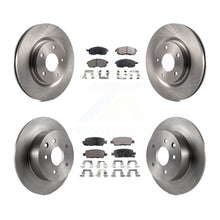 Load image into Gallery viewer, Front Rear Disc Brake Rotors And Ceramic Pads Kit For Nissan Sentra Juke