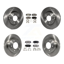 Charger l'image dans la galerie, Front Rear Brake Rotor &amp; Ceramic Pad Kit For Kia Forte Hyundai Elantra GT Forte5