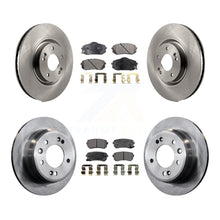 Load image into Gallery viewer, Front Rear Disc Brake Rotors And Ceramic Pads Kit For Hyundai Tucson