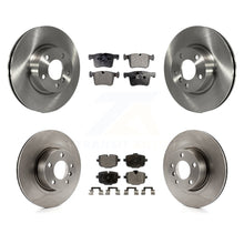 Charger l'image dans la galerie, [Front+Rear] 2012 BMW X3 From 10 11 Premium OE Brake Rotors &amp; Ceramic Pads Kit For Max Braking