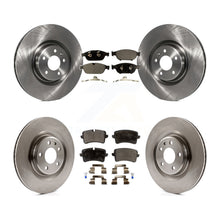 Load image into Gallery viewer, Front Rear Disc Brake Rotors And Ceramic Pads Kit For Audi A6 Quattro A7