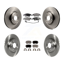 Load image into Gallery viewer, Front Rear Disc Brake Rotors &amp; Ceramic Pad Kit For Audi A4 Q5 A5 Quattro allroad