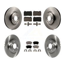 Load image into Gallery viewer, Front Rear Disc Brake Rotors And Ceramic Pads Kit For Audi Q5