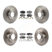 Load image into Gallery viewer, Front Rear Disc Brake Rotor &amp; Ceramic Pad Kit For Mini Cooper Countryman Paceman