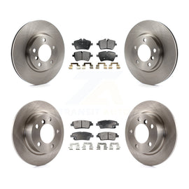 Front Rear Disc Brake Rotor & Ceramic Pad Kit For Mini Cooper Countryman Paceman