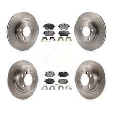 Load image into Gallery viewer, Front Rear Disc Brake Rotor &amp; Ceramic Pad Kit For Mini Cooper Countryman Paceman