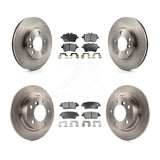 Front Rear Brake Rotor & Ceramic Pad Kit For Mini Cooper Countryman Paceman Base