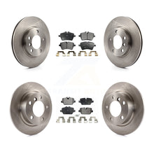 Load image into Gallery viewer, Front Rear Disc Brake Rotor &amp; Ceramic Pad Kit For Mini Cooper Countryman Paceman