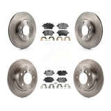 Front Rear Disc Brake Rotor & Ceramic Pad Kit For Mini Cooper Countryman Paceman