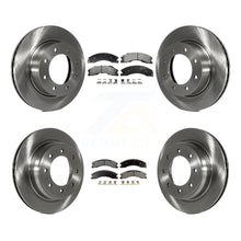 Load image into Gallery viewer, Front Rear Brake Rotor Ceramic Pad Kit For 2012-2021 Nissan NV2500 NV3500 NV1500