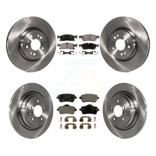 Charger l'image dans la galerie, Front Rear Disc Brake Rotor Ceramic Pad Kit For Mercedes-Benz ML350 GLE350 ML250