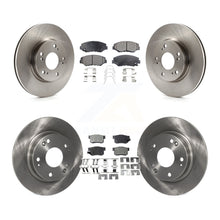 Load image into Gallery viewer, [Front+Rear] 2013 Acura ILX 2.0L Premium OE Brake Rotors &amp; Ceramic Pads Kit For Max Braking