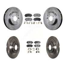 Load image into Gallery viewer, Front Rear Disc Brake Rotors And Ceramic Pads Kit For Mazda CX-5