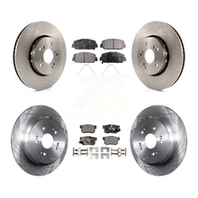 Load image into Gallery viewer, [Front+Rear] 2013-2018 Acura RDX Premium OE Brake Rotors &amp; Ceramic Pads Kit For Max Braking