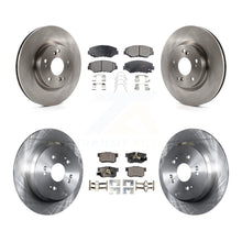 Load image into Gallery viewer, [Front+Rear] 2012-2016 Honda CR-V FWD Premium OE Brake Rotors &amp; Ceramic Pads Kit For Max Braking