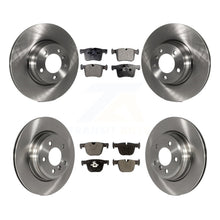 Load image into Gallery viewer, Front Rear Disc Brake Rotors And Ceramic Pads Kit For BMW 428i Gran Coupe xDrive