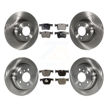 Charger l'image dans la galerie, Front Rear Disc Brake Rotors And Ceramic Pads Kit For BMW 428i xDrive