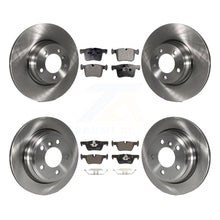 Load image into Gallery viewer, Front Rear Disc Brake Rotors And Ceramic Pads Kit For BMW 328i xDrive 428i