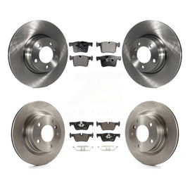 Front Rear Disc Brake Rotors And Ceramic Pads Kit For BMW 328i 428i xDrive 228i