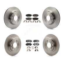 Charger l&#39;image dans la galerie, [Front+Rear] 2016-2018 Mazda CX-3 AWD Premium OE Brake Rotors &amp; Ceramic Pads Kit For Max Braking
