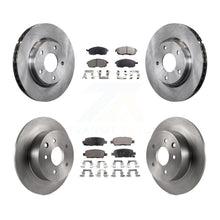 Load image into Gallery viewer, Front Rear Disc Brake Rotors And Ceramic Pads Kit For Nissan Sentra