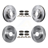 Front Rear Disc Brake Rotors And Ceramic Pads Kit For Mazda 3 Sport K8T-101591
