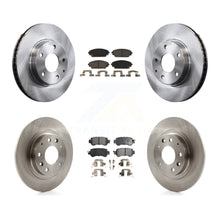 Charger l&#39;image dans la galerie, [Front+Rear] 2016-2018 Mazda CX-3 FWD Premium OE Brake Rotors &amp; Ceramic Pads Kit For Max Braking