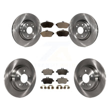 Load image into Gallery viewer, Front Rear Brake Rotors Ceramic Pad Kit For Mercedes-Benz GLA250 CLA250 INFINITI