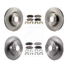 Load image into Gallery viewer, Front Rear Disc Brake Rotors And Ceramic Pads Kit For Nissan Altima