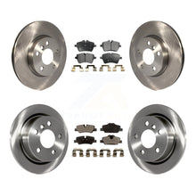 Load image into Gallery viewer, Front Rear Disc Brake Rotors And Ceramic Pads Kit For Mini Cooper