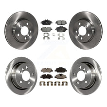 Load image into Gallery viewer, Front Rear Disc Brake Rotors And Ceramic Pads Kit For Mini Cooper