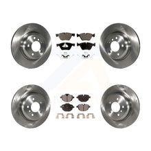 Charger l'image dans la galerie, Front Rear Disc Brake Rotors And Ceramic Pads Kit For BMW 528i xDrive