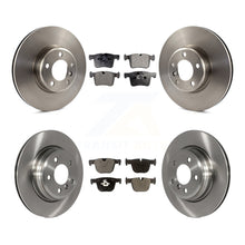 Load image into Gallery viewer, [Front+Rear] 2014-2015 BMW 335i GT xDrive Premium OE Brake Rotors &amp; Ceramic Pads Kit For Max Braking