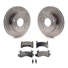 Charger l&#39;image dans la galerie, Rear Brake Rotor And Ceramic Pad Kit For Cadillac Eldorado Buick Riviera Seville