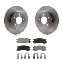 Charger l&#39;image dans la galerie, Rear Brake Rotor Ceramic Pad Kit For Cadillac DeVille Buick Park Avenue Eldorado