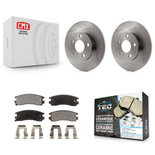 Load image into Gallery viewer, Rear Brake Rotors Ceramic Pad Kit For Cadillac DeVille Buick Park Avenue Seville