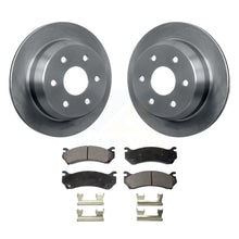 Load image into Gallery viewer, Rear Brake Rotors &amp; Ceramic Pad Kit For Chevrolet Silverado 2500 HD Suburban GMC