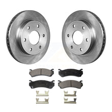 Load image into Gallery viewer, Rear Brake Rotor &amp; Ceramic Pad Kit For Chevrolet Silverado 2500 HD GMC Sierra H2