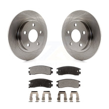 Load image into Gallery viewer, Rear Brake Rotors &amp; Ceramic Pad Kit For Buick LeSabre Park Avenue Pontiac Aurora