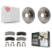 Load image into Gallery viewer, Rear Brake Rotors &amp; Ceramic Pad Kit For Buick LeSabre Park Avenue Pontiac Aurora