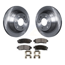 Load image into Gallery viewer, Rear Brake Rotors Ceramic Pad Kit For Chevrolet Trailblazer GMC Envoy EXT XL XUV