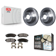 Load image into Gallery viewer, Rear Brake Rotors Ceramic Pad Kit For Chevrolet Trailblazer GMC Envoy EXT XL XUV