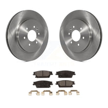 Charger l&#39;image dans la galerie, Rear Disc Brake Rotors And Ceramic Pads Kit For Cadillac SRX