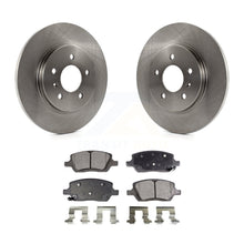 Charger l&#39;image dans la galerie, Rear Brake Rotors &amp; Ceramic Pad Kit For Chevrolet Uplander Pontiac Montana Buick