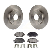 Charger l&#39;image dans la galerie, Rear Brake Rotors &amp; Ceramic Pad Kit For Chevrolet Uplander Pontiac Montana Buick