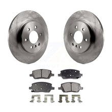 Charger l&#39;image dans la galerie, Rear Brake Rotors &amp; Ceramic Pad Kit For Chevrolet Uplander Buick Terraza Pontiac