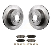 Charger l&#39;image dans la galerie, Rear Brake Rotor &amp; Ceramic Pad Kit For Chevrolet Silverado 1500 GMC Sierra Tahoe