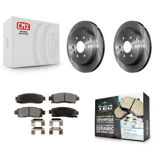 Charger l'image dans la galerie, Rear Brake Rotor Ceramic Pad Kit For Chevrolet Traverse GMC Acadia Buick Enclave