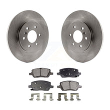 Charger l&#39;image dans la galerie, Rear Brake Rotors &amp; Ceramic Pad Kit For Chevrolet Uplander Pontiac Montana Buick